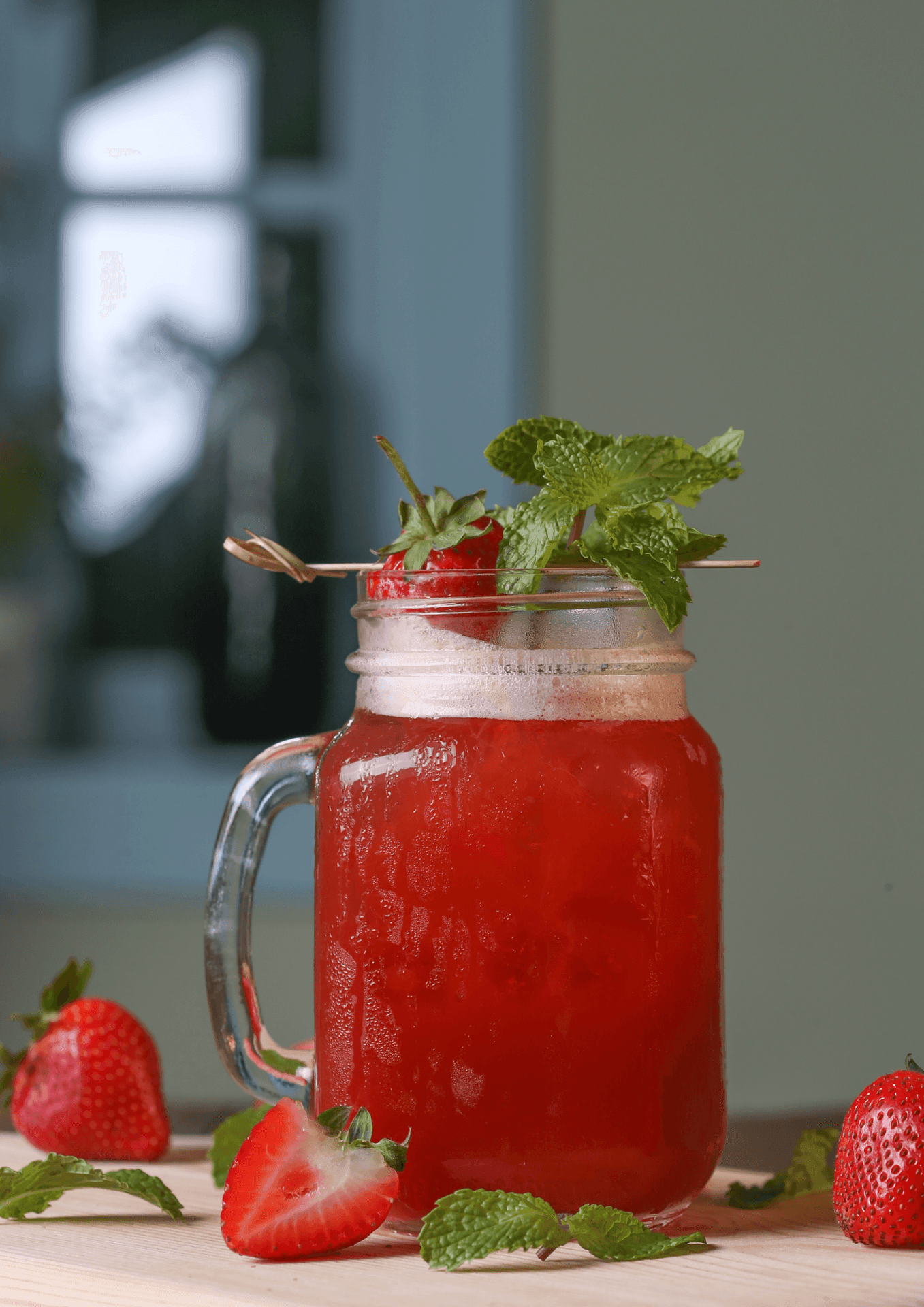 Strawberry Sips