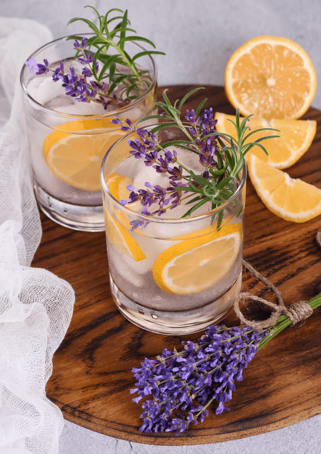Lazy Lavender Lemonade